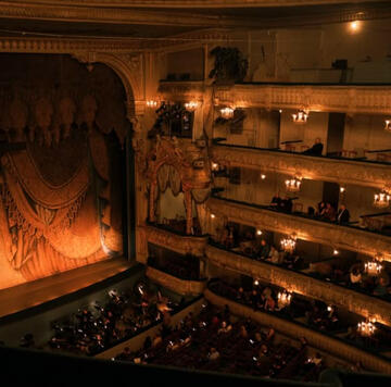 stay in your seat, now. there's magic on the other side of the curtain